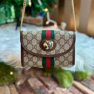 GUCCI Rajah Wallet on Chain