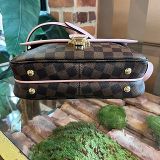 LOUIS VUITTON Clapton Damier Ebene Shoulder Bag