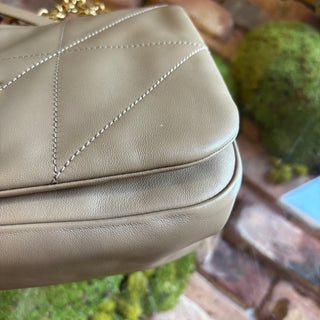 SAINT LAURENT Taupe Small Jamie 4.3 Lambskin Shoulder Bag