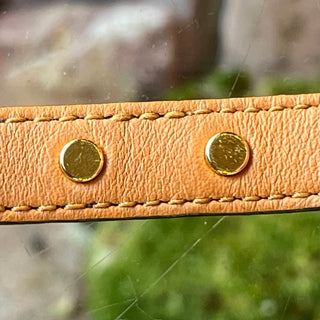LOUIS VUITTON Essential V Monogram Canvas Bracelet Size 17