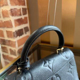 LOUIS VUITTON Madeleine BB Empreinte Monogram Giant Top Handle