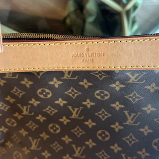 LOUIS VUITTON Berri MM Brown Monogram Canvas Shoulder Bag
