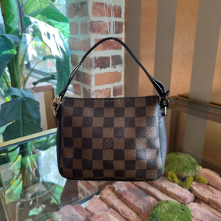 LOUIS VUITTON Vintage Trouse Damier Ebene Pochette