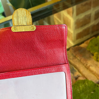 LOUIS VUITTON Koala Damier Ebene Canvas Wallet