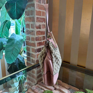 GUCCI Pink Bree Hobo