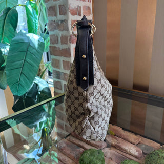 GUCCI GG Canvas Hobo Large