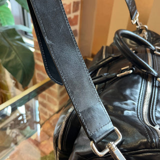 LOUIS VUITTON Keepall Cargo Bandoulière 50 Calf Leather Duffel Bag