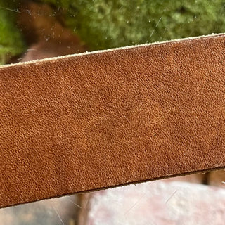 GUCCI GG Marmont Brown Faded Leather Wide Belt SZ 70/28