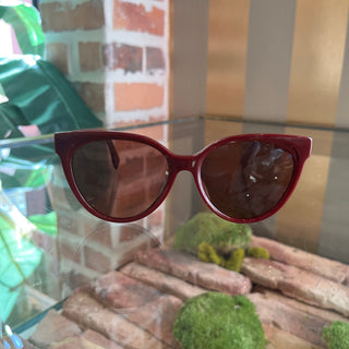 FENDI FE4008U Burgundy Sunglasses TS3874