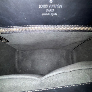 LOUIS VUITTON Blue Epi Leather Phenix PM