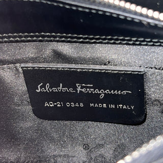 FERRAGAMO Gancini Hobo Shoulder Bag