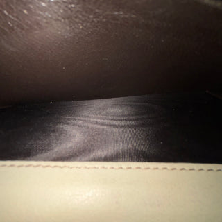 GUCCI White Britt Wallet