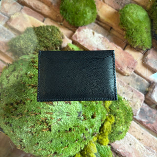 PRADA Saffiano Card Case Palladio