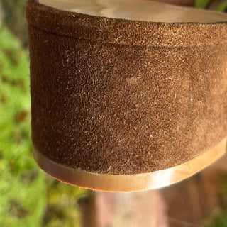 MANOLO BLAHNIK Brown Suede Strappy Sandals SZ 38 (US 8)