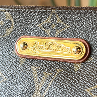 LOUIS VUITTON Monogram Eva Pochette