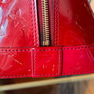 Louis Vuitton Monogram Vernis Alma GM