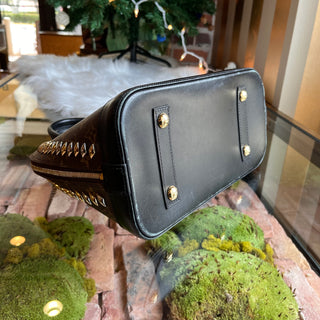 LOUIS VUITTON Alma PM Monogram Metal Stones Top Handle