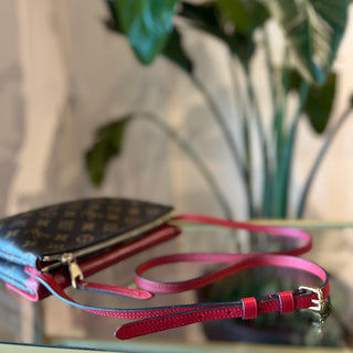 LOUIS VUITTON Monogram Twice Crossbody