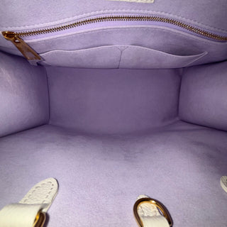 LOUIS VUITTON Monogram Giant OnTheGo MM Latte Bubble Tea