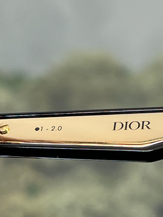 DIOR Archidior S1U Champagne Metal Sunglasses TS3650