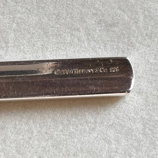 TIFFANY&CO. 1837 Bar Pendant Necklace