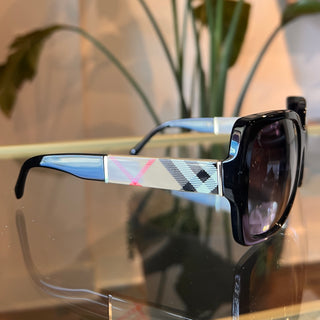 BURBERRY BE4160 Square Sunglasses