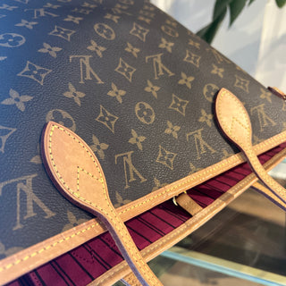 LOUIS VUITTON Monogram Neverfull MM