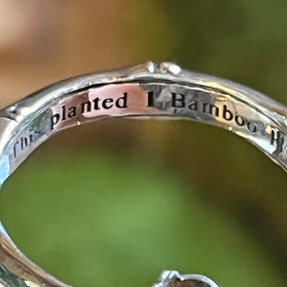JOHN HARDY Sterling Silver Bamboo Hoop Earrings