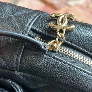 CHANEL Caviar Quilted CC Mini Classic Backpack