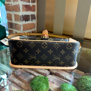 LOUIS VUITTON Monogram Diane Crossbody