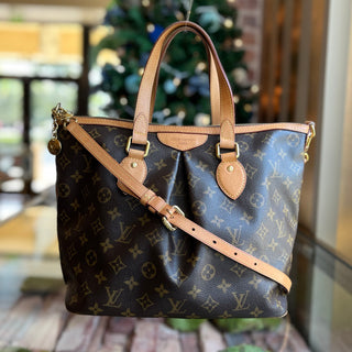 LOUIS VUITTON Palermo PM Monogram Canvas Tote Bag