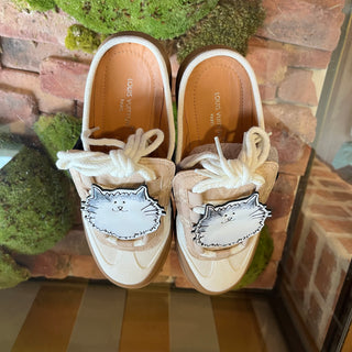 LOUIS VUITTON Lous Open Back Sneakers SZ38(8US)