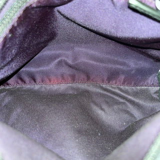 PRADA Purple Nylon Pouch Bag