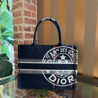 DIOR L'Union Fait la Force Book Tote