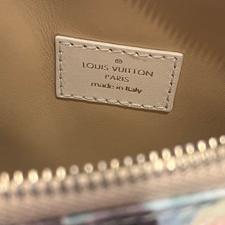 LOUIS VUITTON Coussin BB Monogram Floral Swarovski Shoulder Bag