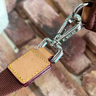 MZ WALLACE Terracotta Quilted Nylon Box Crossbody Bag