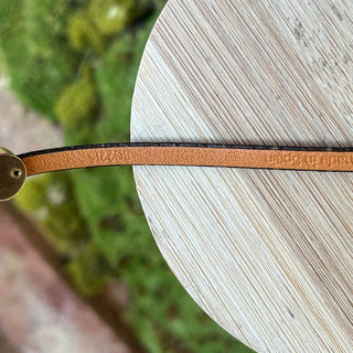 LOUIS VUITTON Mini Historic Monogram Bracelet Size 17