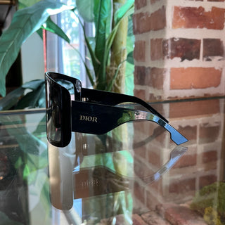 DIOR DiorSoLight Black Acetate Oversized Sunglasses