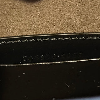 GUCCI Black GG Supreme Canvas Belt Bag