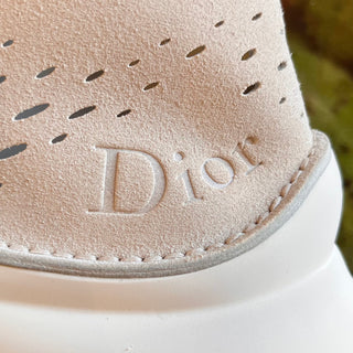 DIOR Squash Cream Suede Sneakers SZ 45 (US 11)
