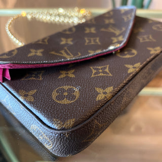 LOUIS VUITTON Felicie Monogram Pochette