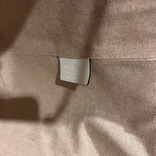 SALVATORE FERRAGAMO Gancini Travel Beige Canvas Tote Bag