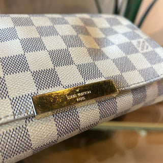 LOUIS VUITTON Damier Azur Favorite PM