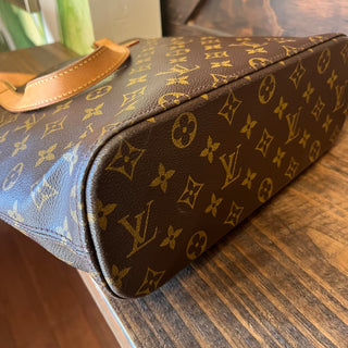 LOUIS VUITTON Vavin GM Brown Monogram Canvas Tote