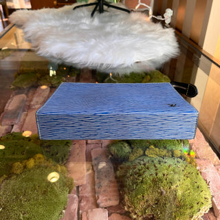 LOUIS VUITTON Toiletry 26 Blue Epi Denim Pouch