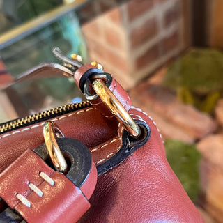 CHLOE Daria Small Leather Top Handle Bag