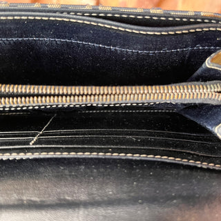 FENDI FF Zucca Canvas Wallet