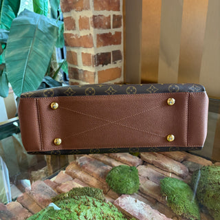 LOUIS VUITTON Brown Surene Monogram Shoulder Bag