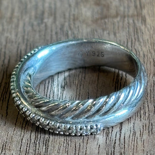 DAVID YURMAN Crossover Band Ring