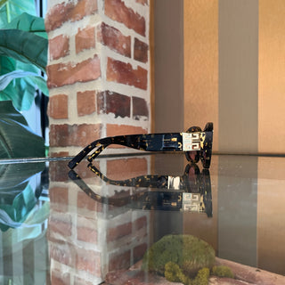 GIVENCHY GV40091I Tortiose Shell Acetate Oval Sunglasses